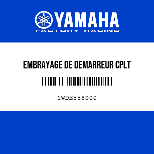 EMBRAYAGE DE DEMARREUR CPLT