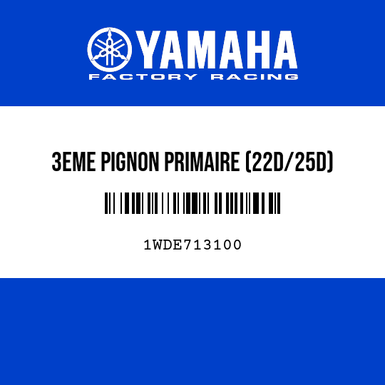 3EME PIGNON PRIMAIRE (22D/25D)