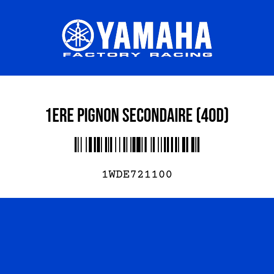 1ERE PIGNON SECONDAIRE (40D)