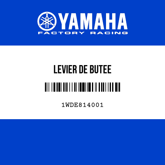 LEVIER DE BUTEE