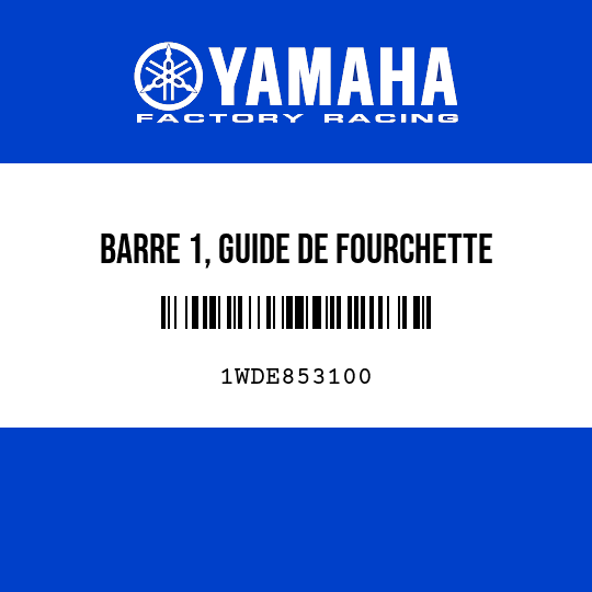 BARRE 1, GUIDE DE FOURCHETTE
