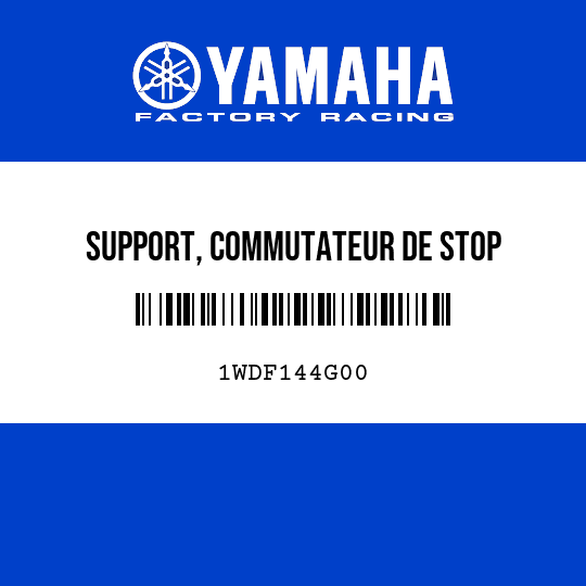 SUPPORT, COMMUTATEUR DE STOP