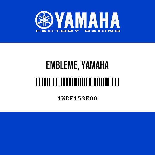 EMBLEME, YAMAHA