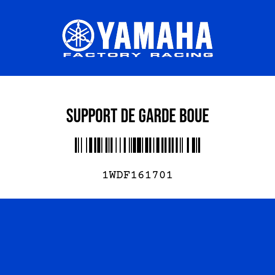 SUPPORT DE GARDE BOUE