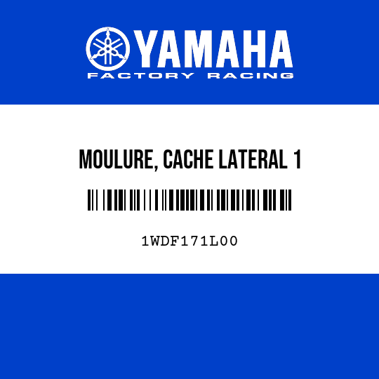 MOULURE, CACHE LATERAL 1