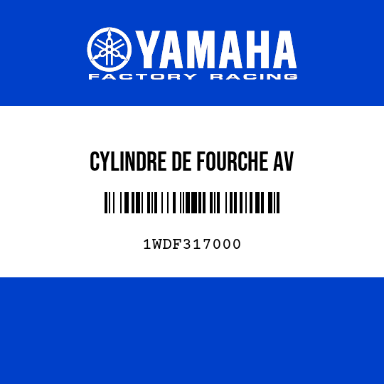 CYLINDRE DE FOURCHE AV