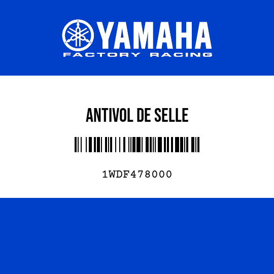 ANTIVOL DE SELLE
