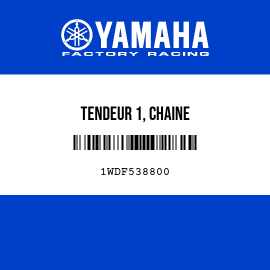 TENDEUR 1, CHAINE