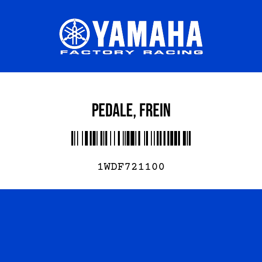 PEDALE, FREIN