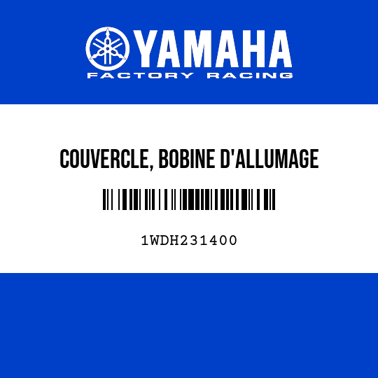 COUVERCLE, BOBINE D'ALLUMAGE