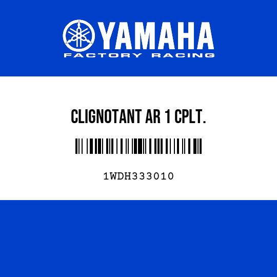 CLIGNOTANT AR 1 CPLT.