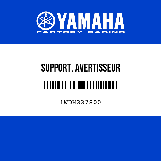 SUPPORT, AVERTISSEUR
