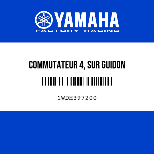 COMMUTATEUR 4, SUR GUIDON