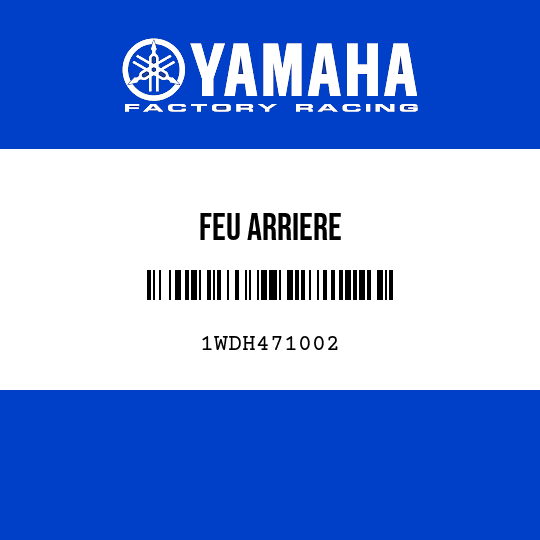FEU ARRIERE