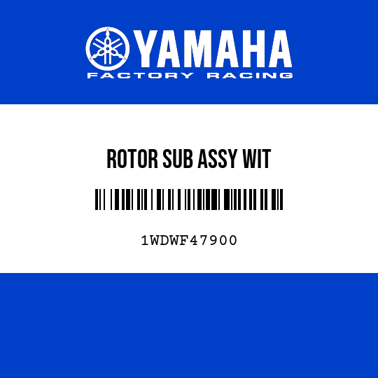 ROTOR SUB ASSY WIT