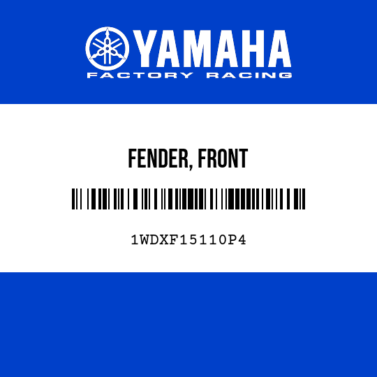 FENDER, FRONT