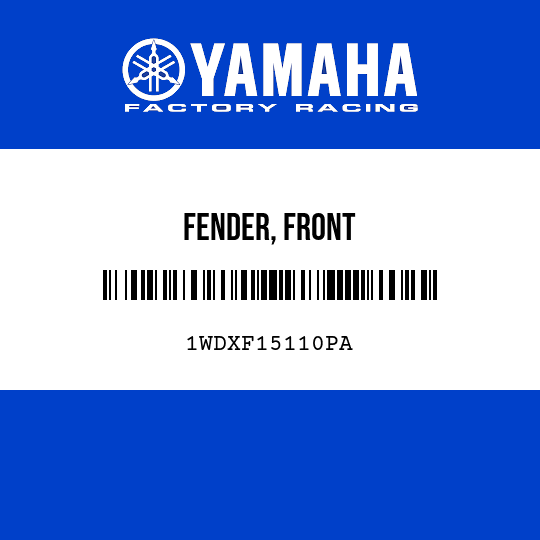 FENDER, FRONT