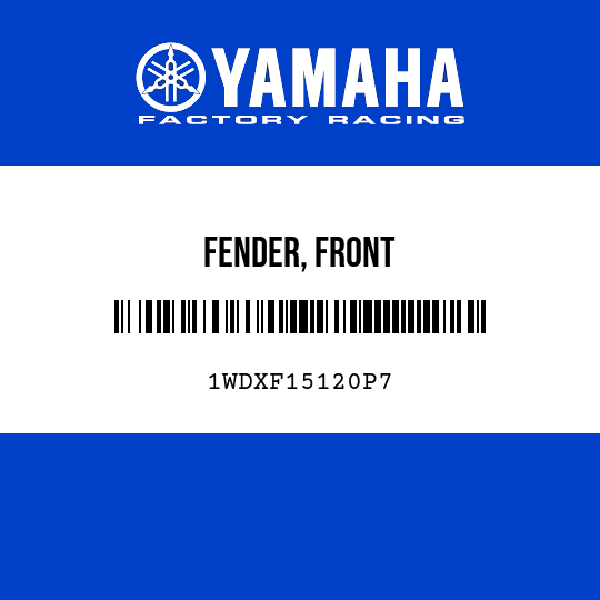 FENDER, FRONT