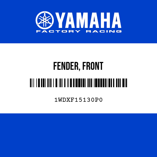FENDER, FRONT