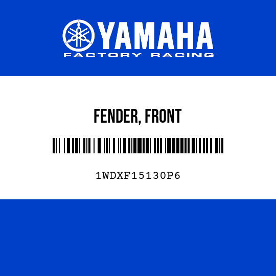 FENDER, FRONT