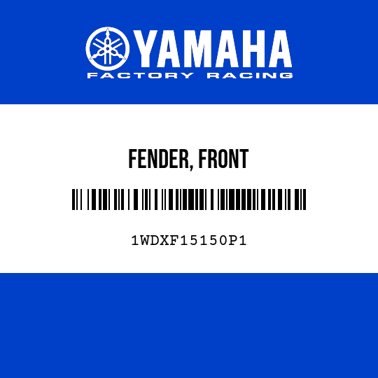 FENDER, FRONT