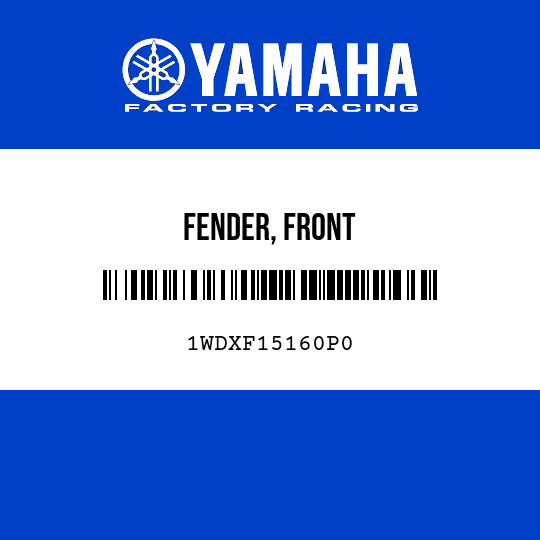 FENDER, FRONT