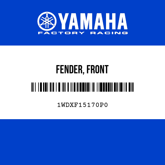 FENDER, FRONT