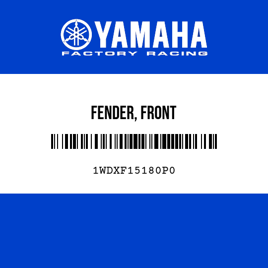 FENDER, FRONT