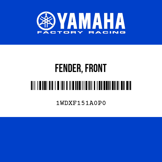 FENDER, FRONT