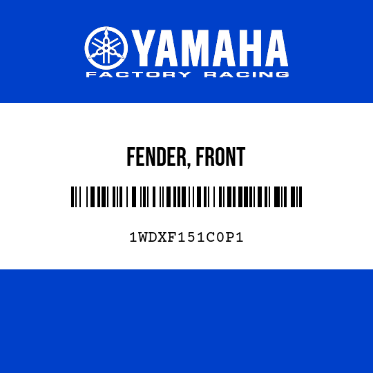 FENDER, FRONT