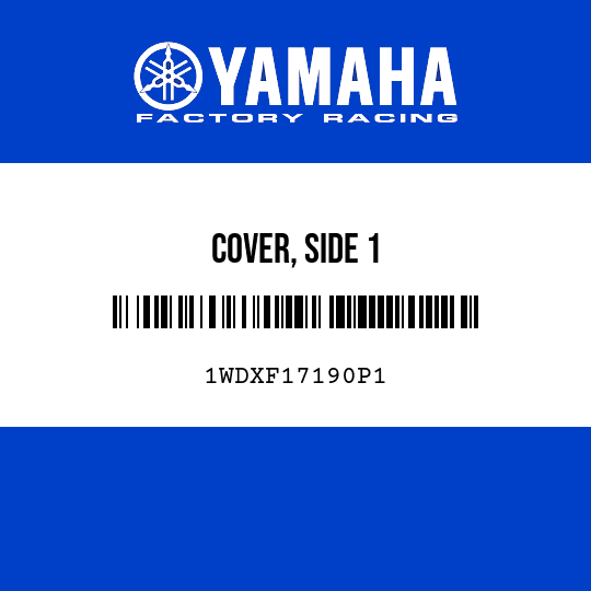COVER, SIDE 1