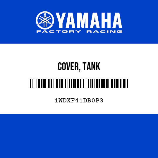 COVER, TANK