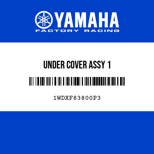 UNDER COVER ASSY 1