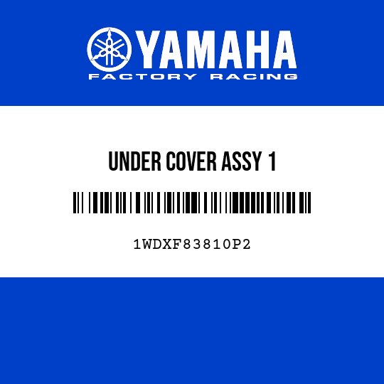 UNDER COVER ASSY 1