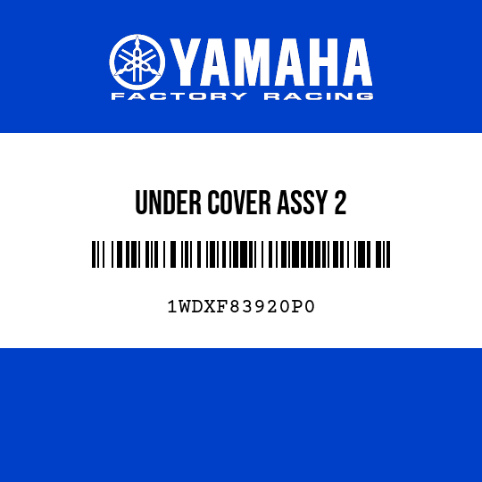 UNDER COVER ASSY 2