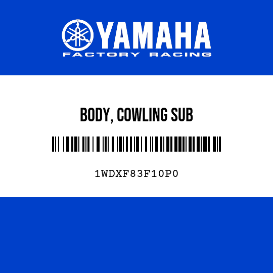 BODY, COWLING SUB