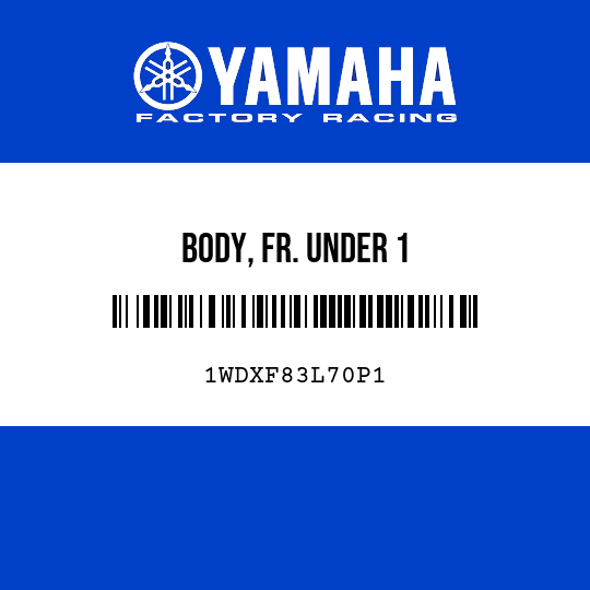 BODY, FR. UNDER 1