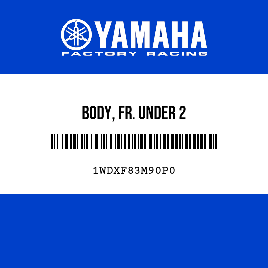 BODY, FR. UNDER 2