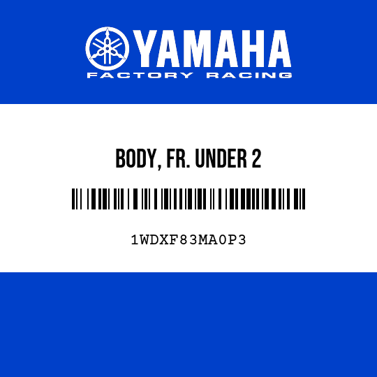 BODY, FR. UNDER 2