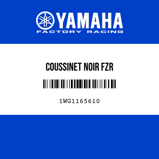 COUSSINET NOIR FZR