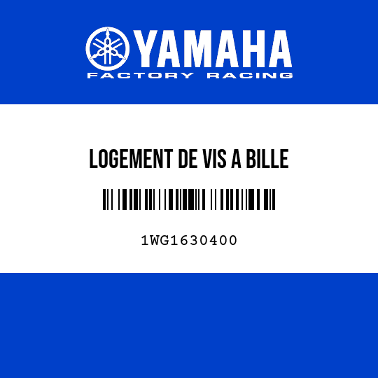 LOGEMENT DE VIS A BILLE