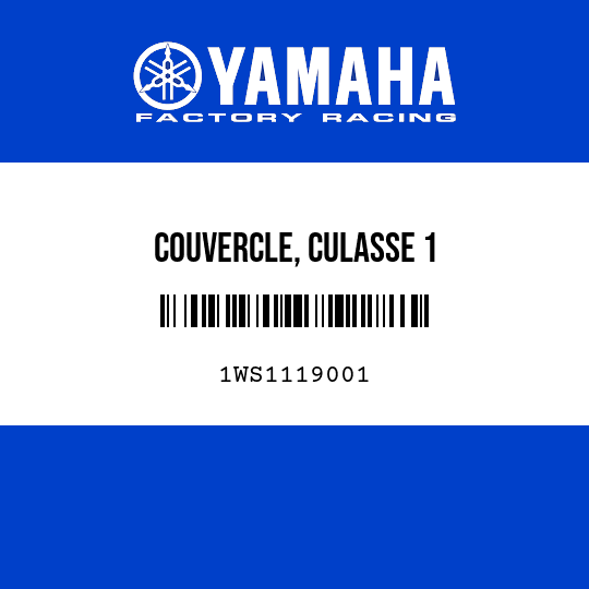 COUVERCLE, CULASSE 1