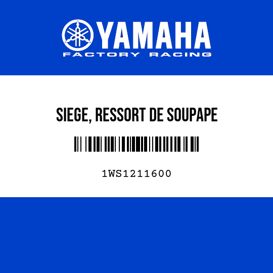 SIEGE, RESSORT DE SOUPAPE