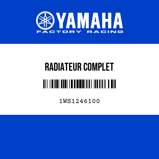 RADIATEUR COMPLET