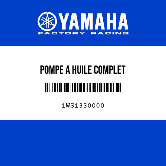 POMPE A HUILE COMPLET
