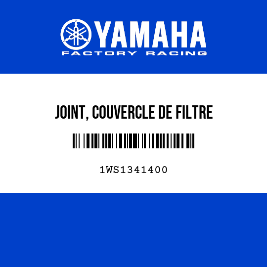 JOINT, COUVERCLE DE FILTRE