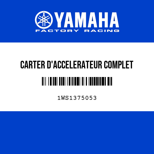 CARTER D'ACCELERATEUR COMPLET
