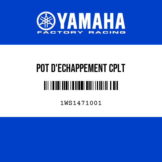 POT D'ECHAPPEMENT CPLT