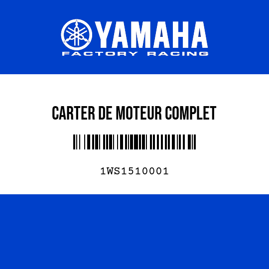 CARTER DE MOTEUR COMPLET