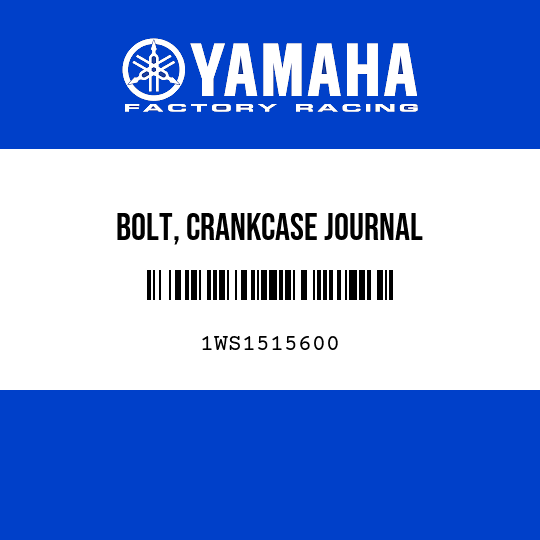 BOLT, CRANKCASE JOURNAL